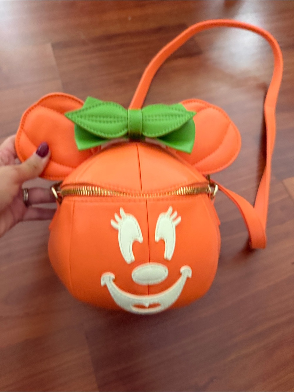 Loungefly Minnie pumpkin